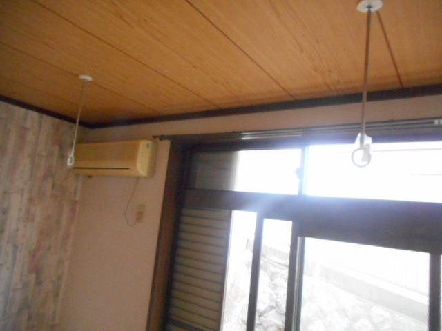 シティハイム　ファミールのその他|雨の日も安心　室内物干フック　