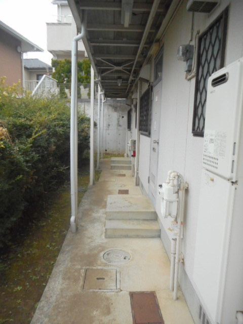 シティハイム　ファミールのロビー|共用廊下