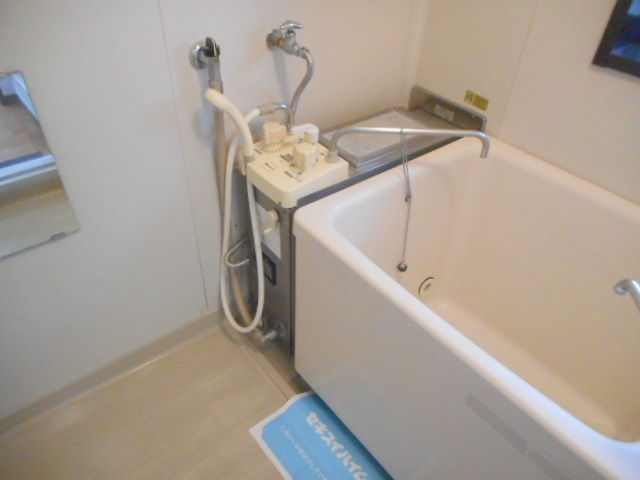 シティハイム　ファミールの浴室|清潔感のあるバスルーム