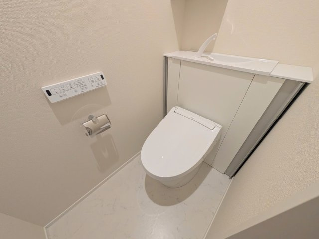 Ｌｅ　Ｒｕａｈのトイレ