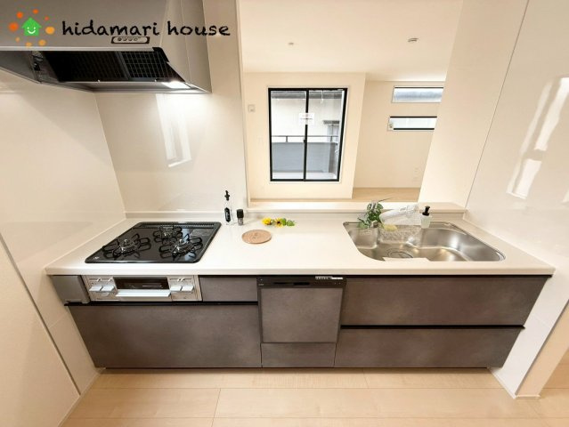 上尾市本町　新築戸建　リーブル01のキッチン