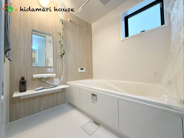 上尾市本町　新築戸建　リーブル01の浴室