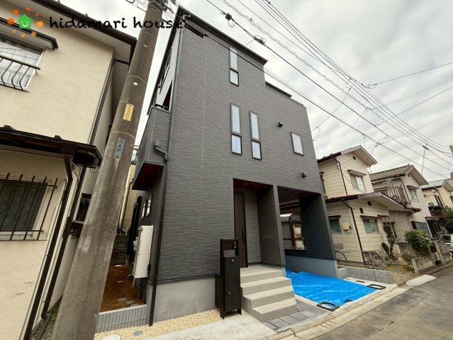 上尾市本町　新築戸建　リーブル01の外観|現地写真