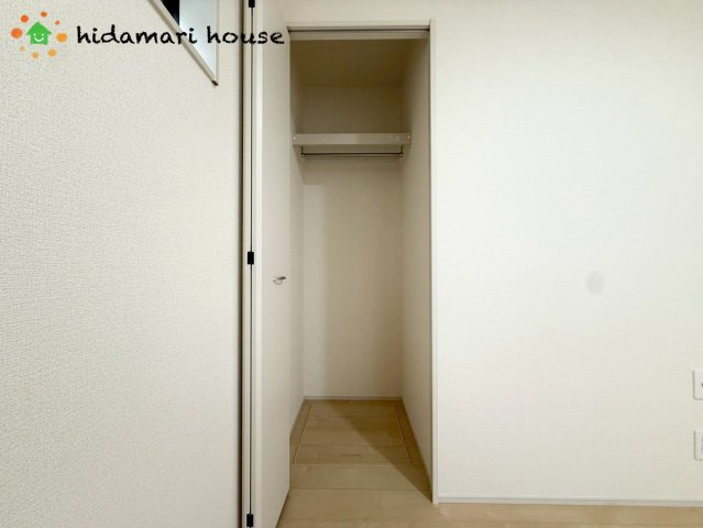 上尾市本町　新築戸建　リーブル01の収納