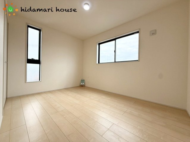 上尾市本町　新築戸建　リーブル01の寝室|主寝室：7帖