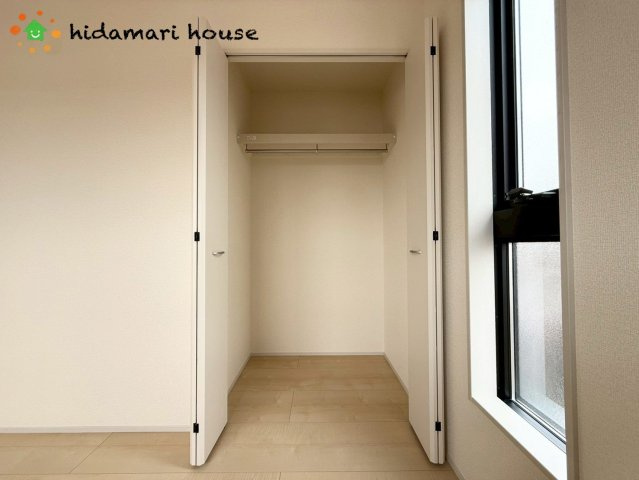 上尾市本町　新築戸建　リーブル01の収納