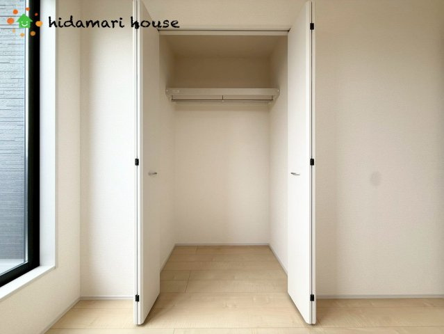 上尾市本町　新築戸建　リーブル01の収納