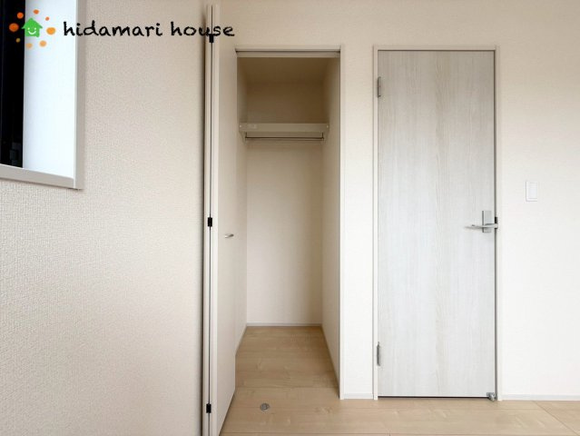 上尾市本町　新築戸建　リーブル01の収納