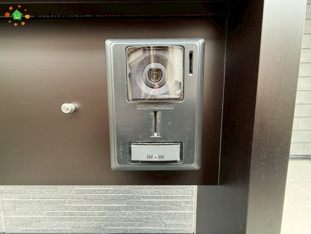 上尾市本町　新築戸建　リーブル01の防犯設備