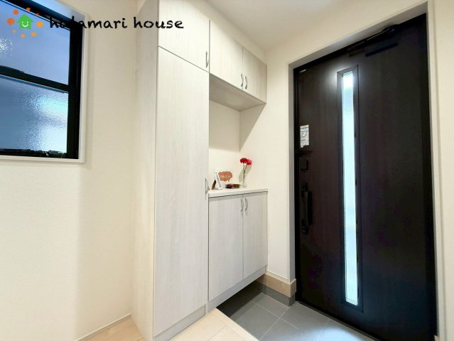 上尾市本町　新築戸建　リーブル01の収納