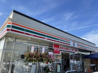 【周辺】 | リュミエール・エスト　Ｂ | セブンイレブンまで170m