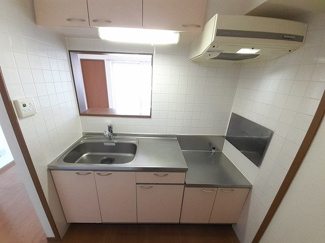 【キッチン】 | リュミエール・エスト　Ｂ | キッチンです