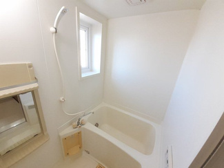 【浴室】 | リュミエール・エスト　Ｂ | 日々の暮らしに欠かせないお風呂です