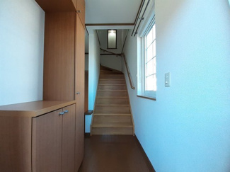 【玄関】 | リュミエール・エスト　Ｂ | シンプルで使いやすい玄関です