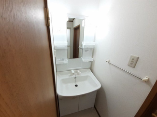 【洗面所】 | リュミエール・エスト　Ｂ | 洗面所です