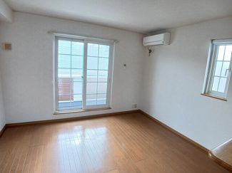 【居間・リビング】 | アズールつくば　Ｂ | リビングです