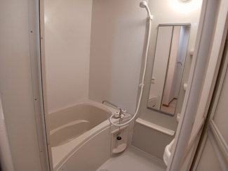 【浴室】 | アズールつくば　Ｂ | お風呂で日々の疲れを落としましょう