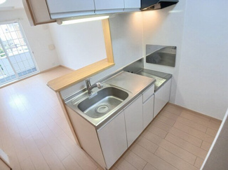 【キッチン】 | ラシーヌ | キッチンです