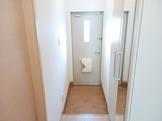 【玄関】 | ラシーヌ | きれいな玄関です