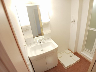 【洗面所】 | ラシーヌ | 洗面所です