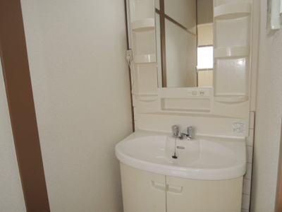 【独立洗面台】