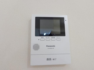 【セキュリティ】 | アーバングレイス | カメラ付インターホン