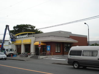 【周辺】 | アーバングレイス | マクドナルド土浦天川店まで529ｍ