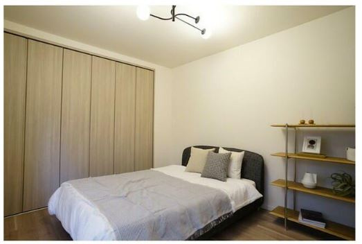 RESTA目黒の寝室