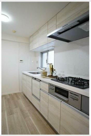 RESTA目黒のキッチン