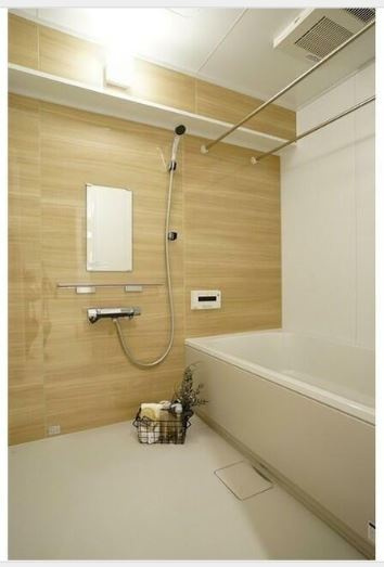 RESTA目黒の浴室