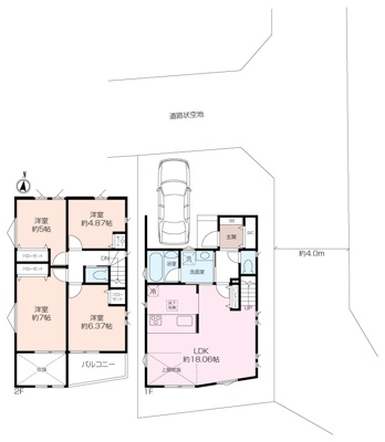 保土ヶ谷区鎌谷町新築戸建の画像