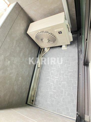 Ｎｅｘｔａｇｅ城東のバルコニー