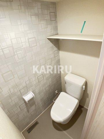 Ｎｅｘｔａｇｅ城東のトイレ