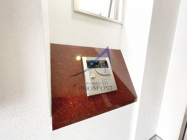 マルジュマチトリのセキュリティ|オートロックです。