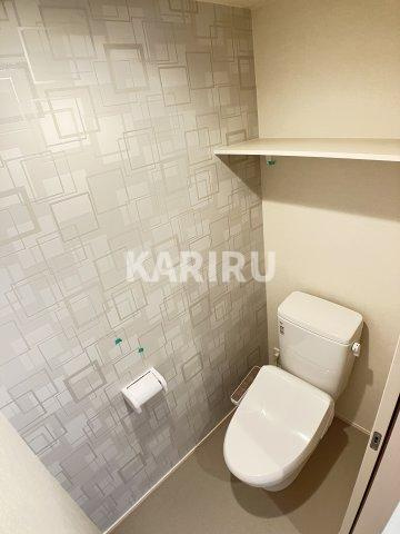 Ｎｅｘｔａｇｅ城東のトイレ