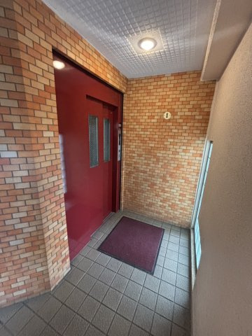 エクレール巣鴨の駐輪場