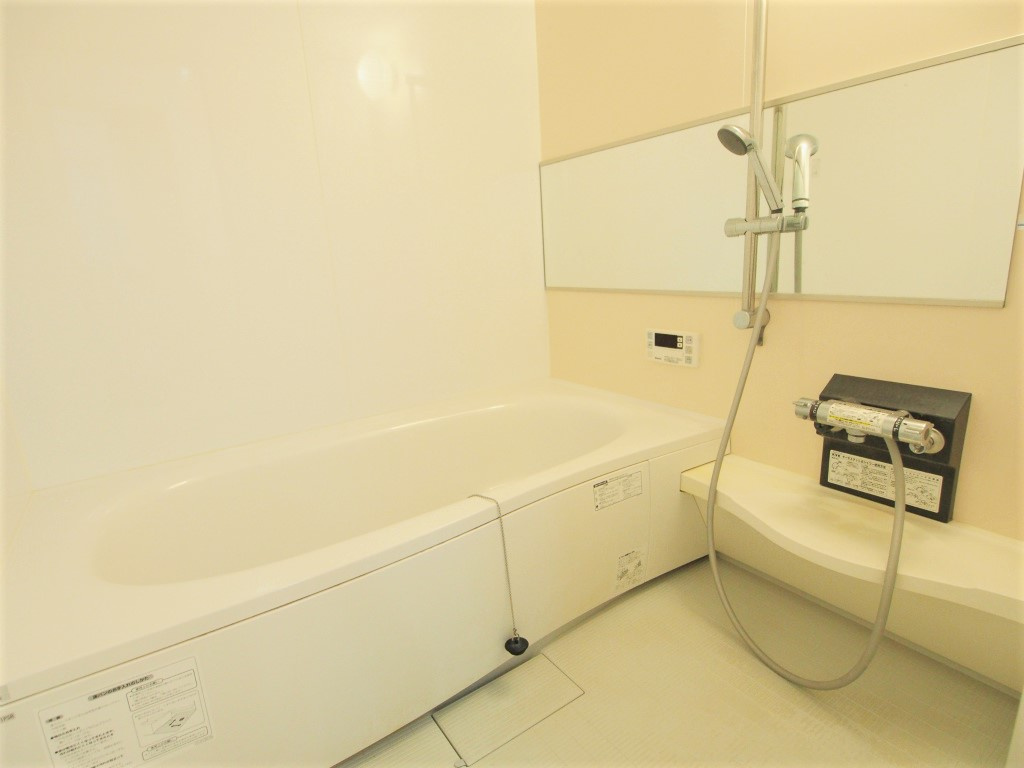 ヴィラコートの浴室