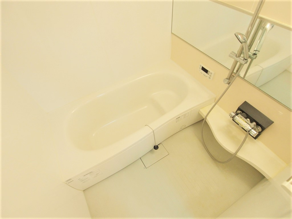 ヴィラコートの浴室