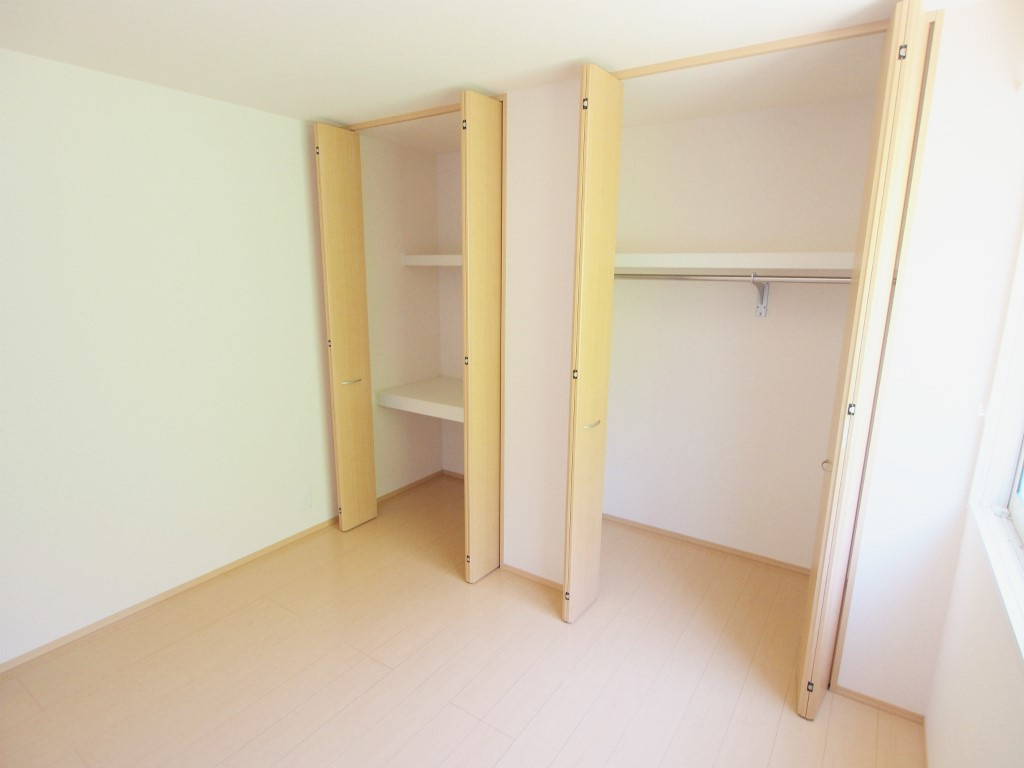 ヴィラコートの収納