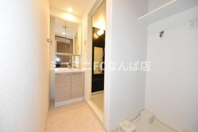 エスリード靭公園の洗面所