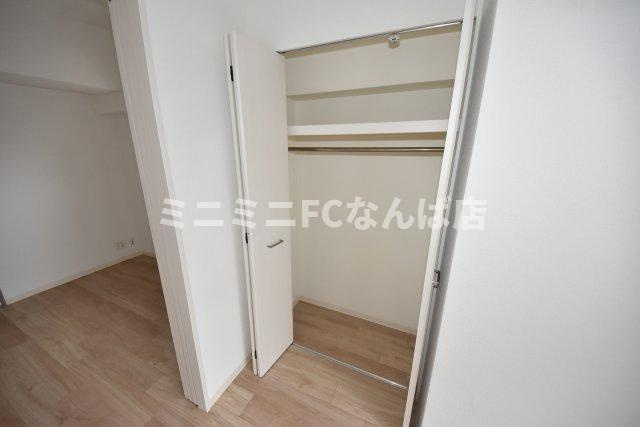 エスリード靭公園の収納