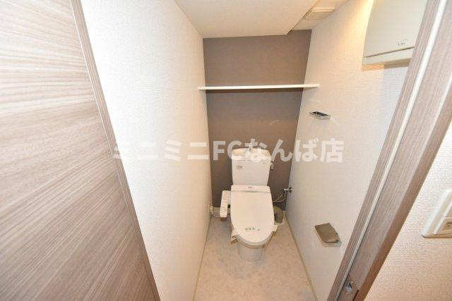 エスリード靭公園のトイレ