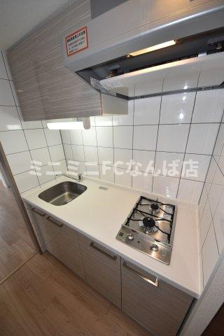 エスリード靭公園のキッチン