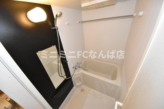 エスリード靭公園の浴室