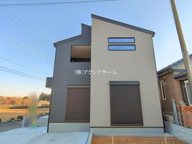 所沢市北野2丁目・全2棟　新築一戸建　1号棟　～角地～の外観
