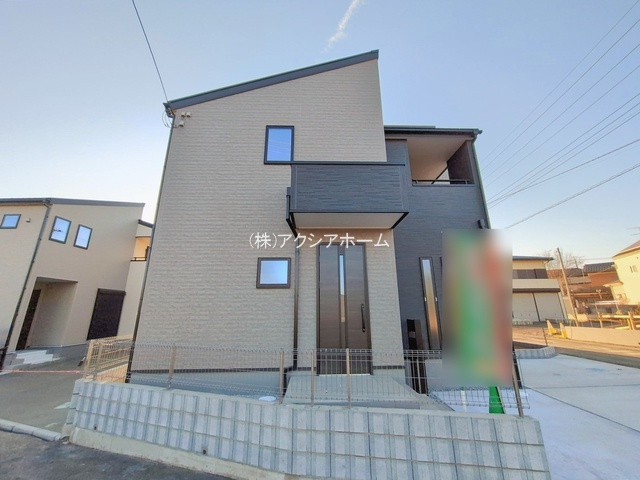 所沢市北野2丁目・全2棟　新築一戸建　1号棟　～角地～