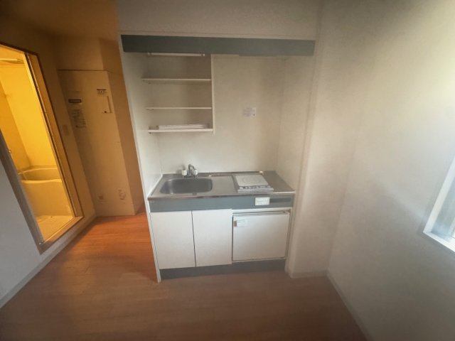 青葉丘コーポⅡのキッチン
