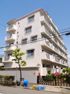 【外観】 | ２路線２駅利用可能なペット飼育可のマンションです。