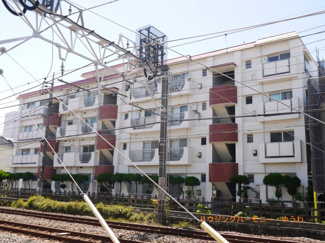 【外観】 | RC造のしっかりした建物で、閑静な住宅街に立地しています。。