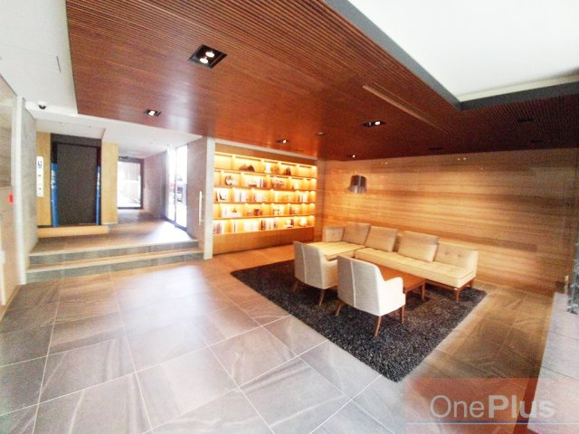 パークシュロス芦屋のロビー